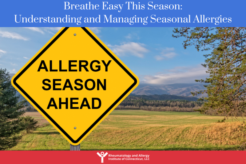 Breathe Easy This Season Understanding and Managing Seasonal Allergies